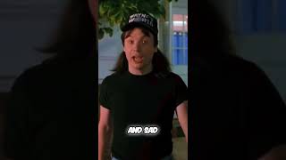 My Name is Wayne Campbell waynesworld movie comedy 90s y2k mikemyers [upl. by Oranneg988]