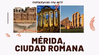 MÉRIDA CIUDAD ROMANA VISITA GUIADA POR AUGUSTA EMÉRITA [upl. by Gino]