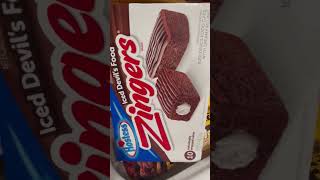 HOSTESS SNACK CAKES😋 HOSTESSSNACKCAKES SNACKFOODS SWEETSNACKFOODS BIGONSNACKFOOD GROCERYCHATS [upl. by Amaty]