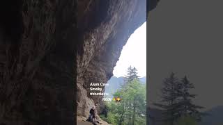 Alum cave Smoky mountains Park 🌄 [upl. by Munson]