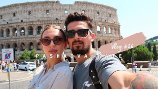 VLOG 26 BACK TO PAST Rome Florence Genua Пять Земель Лигурии [upl. by Mccutcheon]