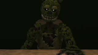 interrogation of Springtrap  FNAFVHS [upl. by Bedelia]