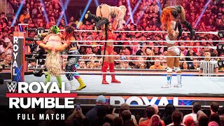 FULL MATCH 2024 Womens Royal Rumble Match Royal Rumble 2024 [upl. by Annawal]