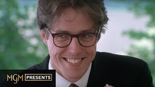 Gilbert OSullivan  Matrimony  Four Weddings and a Funeral 1994 Hugh Grant and Andie MacDowell [upl. by Cathie]