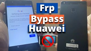 Huawei P9 lite HUAWEI VNSL31 REMOVE FRP  Without PC [upl. by Niamart669]