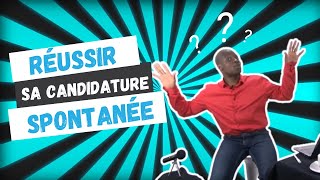 Comment faire une candidature spontanée pour trouver un emploi  Conseils pour la rendre efficace [upl. by Klug]