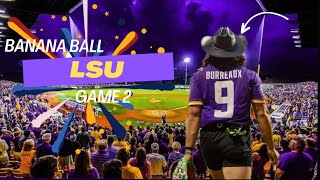 Joe Burreaux on The Party Animals Game 2 at LSU [upl. by Akeinahs25]