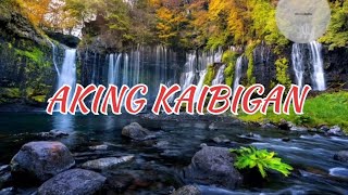 AKING KAIBIGAN Minus one HD karaoke  Ricky sanchez [upl. by Eidnew]