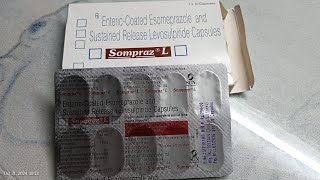 Capsules Sompraz L use in hindi  Sompraz 40 by 75 mg use [upl. by Manda]