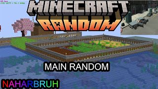 MAIN MINECRAFT RANDOM  MINECRAFT BEDROCK EDITION [upl. by Mather]