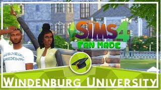 WINDENBURG UNIVERSITY REVIEW  THE SIMS 4 MODS [upl. by Eulaliah]