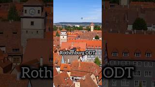 Germany’s well preserved Old Town Rothenburg Ob der Tauber germany [upl. by Eiramanad]