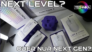 NZXT LIFT 2 und FUNCTION 2  Review [upl. by Buhler183]