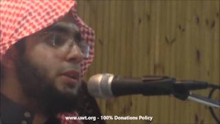 Muhammad Al Muqit  Syria Nasheed  UWT UK Tour  Huddersfield  صرخة مكلومة  للمنشد محمد المقيط [upl. by Bloch519]