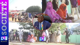 Arrivée de la dépouille de Mouhamadou Moustapha Bâ à la grande mosquée Bayenne de Nioro [upl. by Eenwahs807]