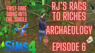 Sims 4 RJs Rags to Riches  Archaeology  Episode 6 sims4 [upl. by Fugere]