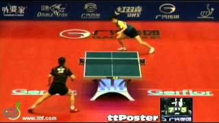 Grand Finals 2012 Ma LinRyu Seung Min [upl. by Edd]