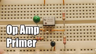 Getting Started With OpAmps \ Dynamic Microphone Amplifier [upl. by Jeddy]