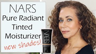 NARS PURE RADIANT TINTED MOISTURIZER SPF 30  MATURE SKIN  NEW SHADES [upl. by Acirederf125]