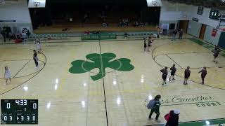 Catholic Central vs Bellefontaine Youth Basketball [upl. by Horton323]