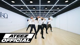 ATEEZ에이티즈  INCEPTION Dance Practice [upl. by Omarr]