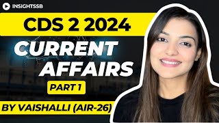 March Current Affairs For CDS NDA CAPF  CDS 2 2024 Defence Current Affairs [upl. by Sapphira240]