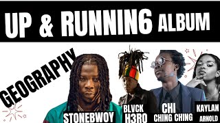 Stonebwoy Ft Blvk Hero Kaylan Arnold amp Chi Ching Ching  Geography Lyrics Video And Visualizer [upl. by Nyletac]