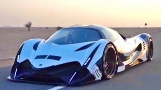 The CRAZY 5007hp Devel Sixteen Top Speed Run testing has Begun FULL REVIEW OF TESTING [upl. by Liza]