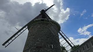 325 year old PointeClaire Windmill in the PointeClaire Village in Montreal Canada [upl. by Maud]