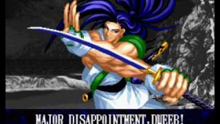 sogetsu kazama theme from samurai spiritsshodown IV transformation of water [upl. by Lazaruk]