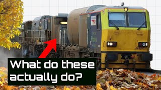 Why Leaves on the Line Are No Joke The Story of Rail Head Treatment Trains [upl. by Ateekram432]