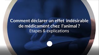 Comment faire une déclaration de pharmacovigilance à l’AnsesANMV [upl. by Polak]