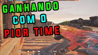 GANHANDO Com o PIOR Time  Rainbow Six Siege [upl. by Reid]