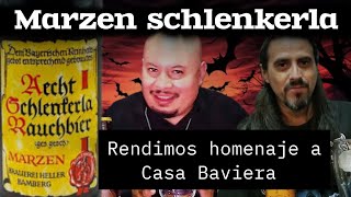 Cerveza Schlenkerla Marzen  Relatos Paranormales  Homenaje a Casa Baviera con beermetal6793 [upl. by Eada625]