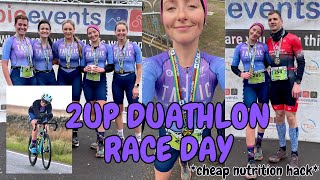 RACE DAY Duathlon edition [upl. by Yhtimit]