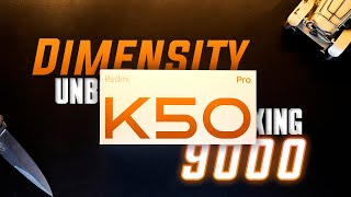 K50 Pro ရဲ့ Dimensity 9000 က ဘယ်လောက်တောင်ကြမ်းလဲ [upl. by Aehcsrop]