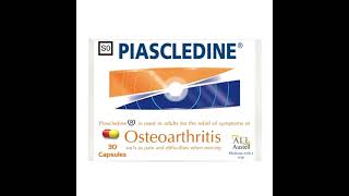 Piascledine Capsules 30’s [upl. by Nylzzaj]