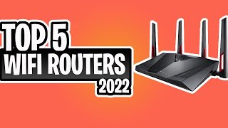 Top 5 Best WiFi Routers In 2022  Best Wifi Router Reviews 2022 [upl. by Anisamot668]