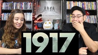 1917  Official Trailer 2 Reaction  Review [upl. by Grey947]