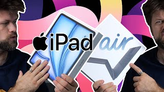 Unboxing amp Fit  iPad Air 13quot 2024 amp Magic Keyboard [upl. by Crowns300]