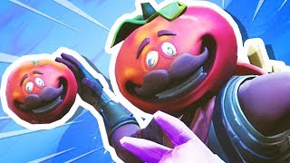 Fortnite FOOD FIGHT [upl. by Eniamirt]