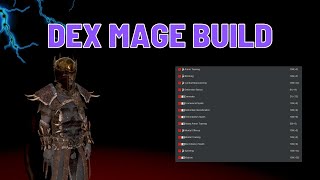 MO2  Demra Dex Mage Build [upl. by Koenraad]