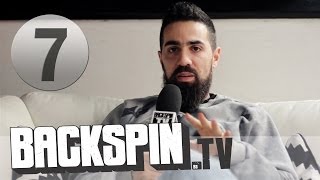 Bushido über quotLeben und Tod des Kenneth Glöcklerquot  BACKSPIN TV Interview Part 78 [upl. by Aleahcim629]