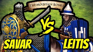 178 SAVARS vs 200 ELITE LEITIS Total Resources  AoE II DE [upl. by Luciana963]