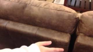 How to remove the back from a LaZBoy sofa [upl. by Annelak]