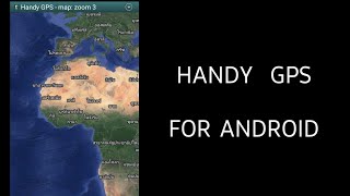 HANDY GPS 2024 [upl. by Lyrred]