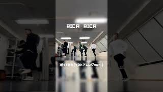 RICA RICAダンスYDK流にアレンジした結果 shorts ricarica nature 踊ってみた ydkapartment [upl. by Lehsar]