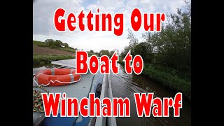 Our Journey From Chester To Wincham Warf [upl. by Loretta]