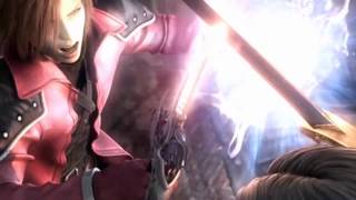 Sephiroth vs Angeal y Genesis FF VII Crisis Core jap sub español [upl. by Kassab]