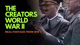 Real Footage From WWI  The Creators of World War II [upl. by Esinert636]